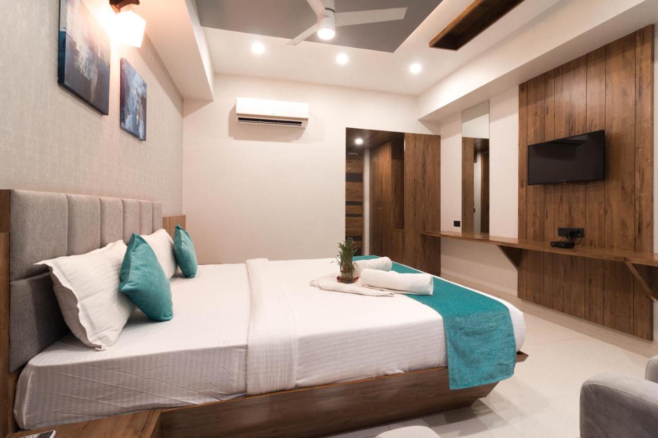 Hotel Green City Gandhinagar Exterior foto