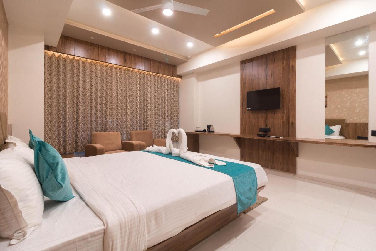 Hotel Green City Gandhinagar Exterior foto